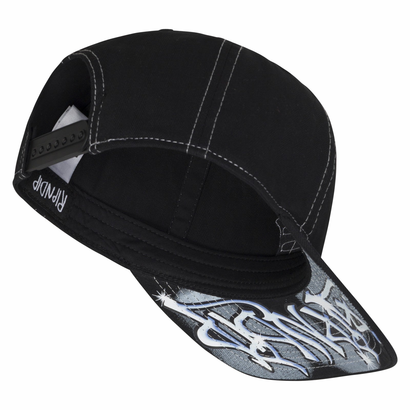 Lord Nermal Collage Snapback (Black) - Ripndip