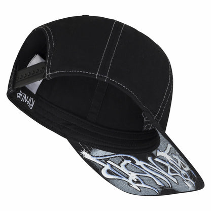 Lord Nermal Collage Snapback (Black) - Ripndip