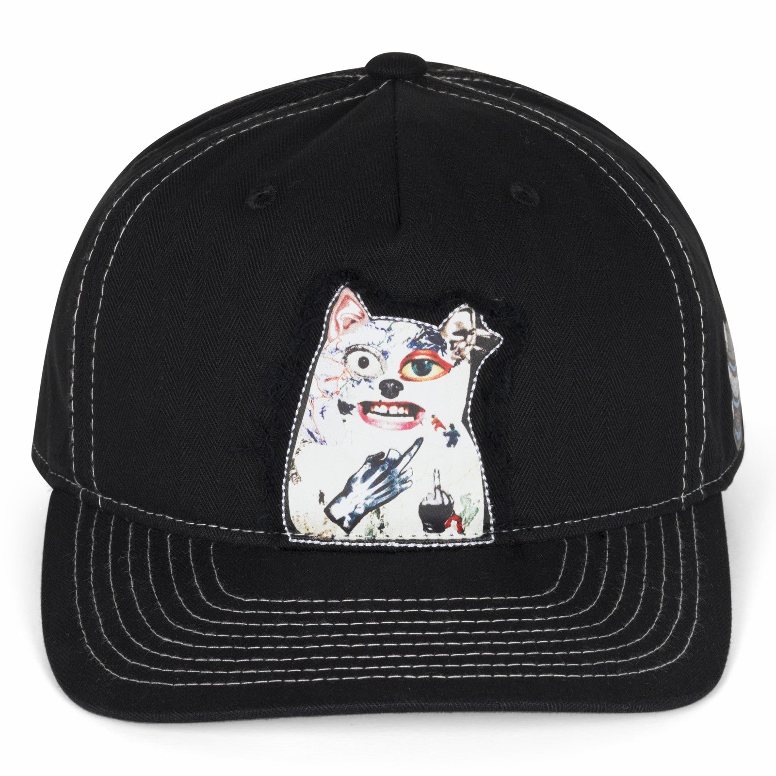 Lord Nermal Collage Snapback (Black) - Ripndip