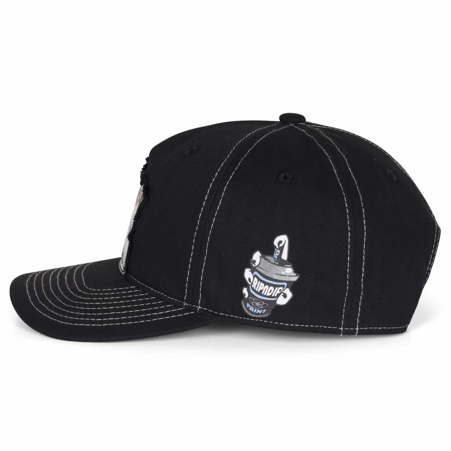Lord Nermal Collage Snapback (Black) - Ripndip