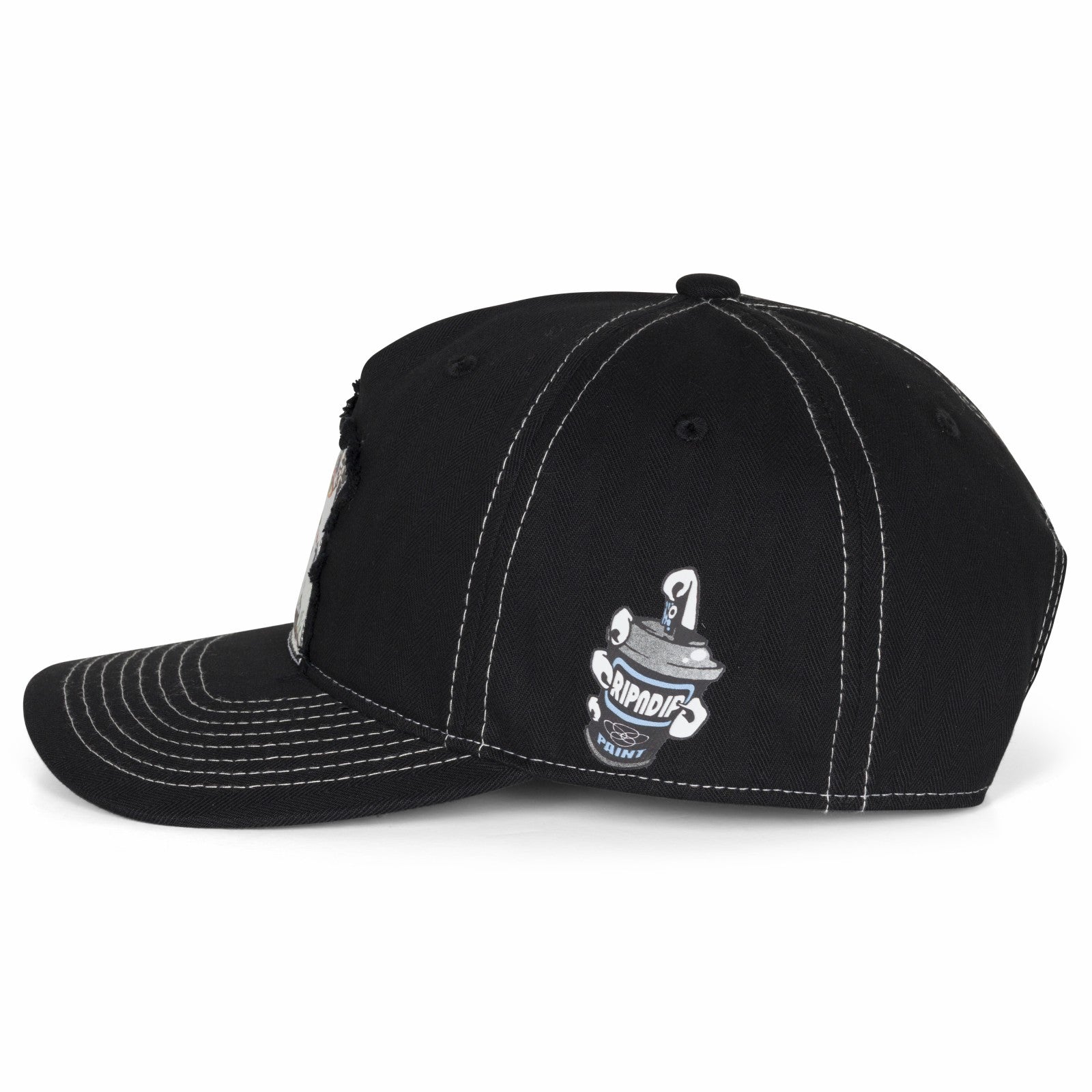 Lord Nermal Collage Snapback (Black) - Ripndip
