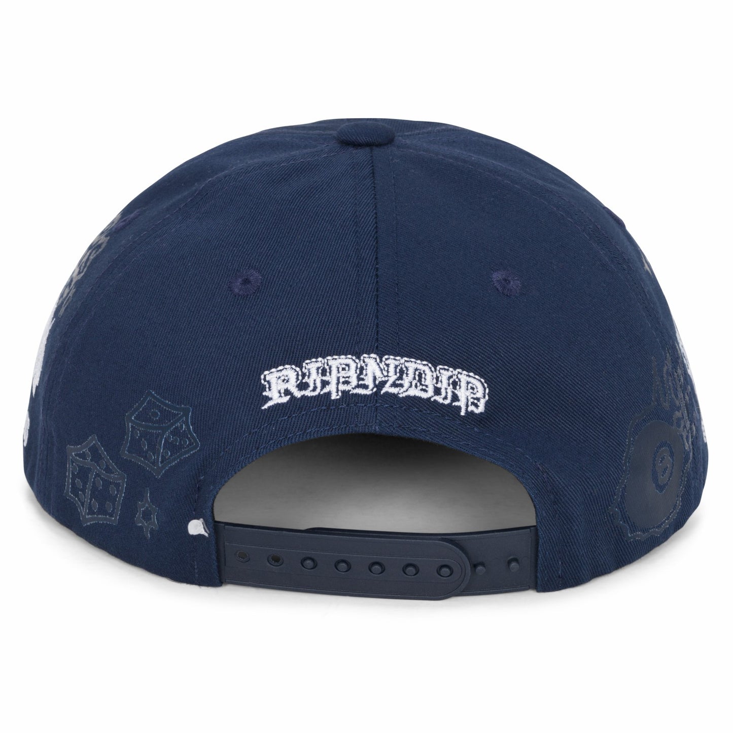 Westside Snapback (Navy) - Ripndip