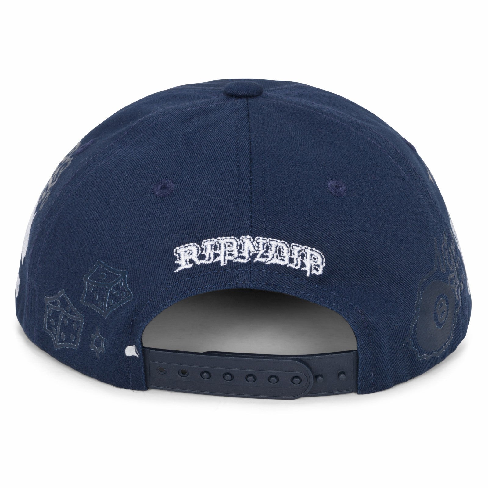 Westside Snapback (Navy) - Ripndip