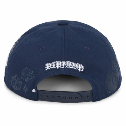 Westside Snapback (Navy) - Ripndip