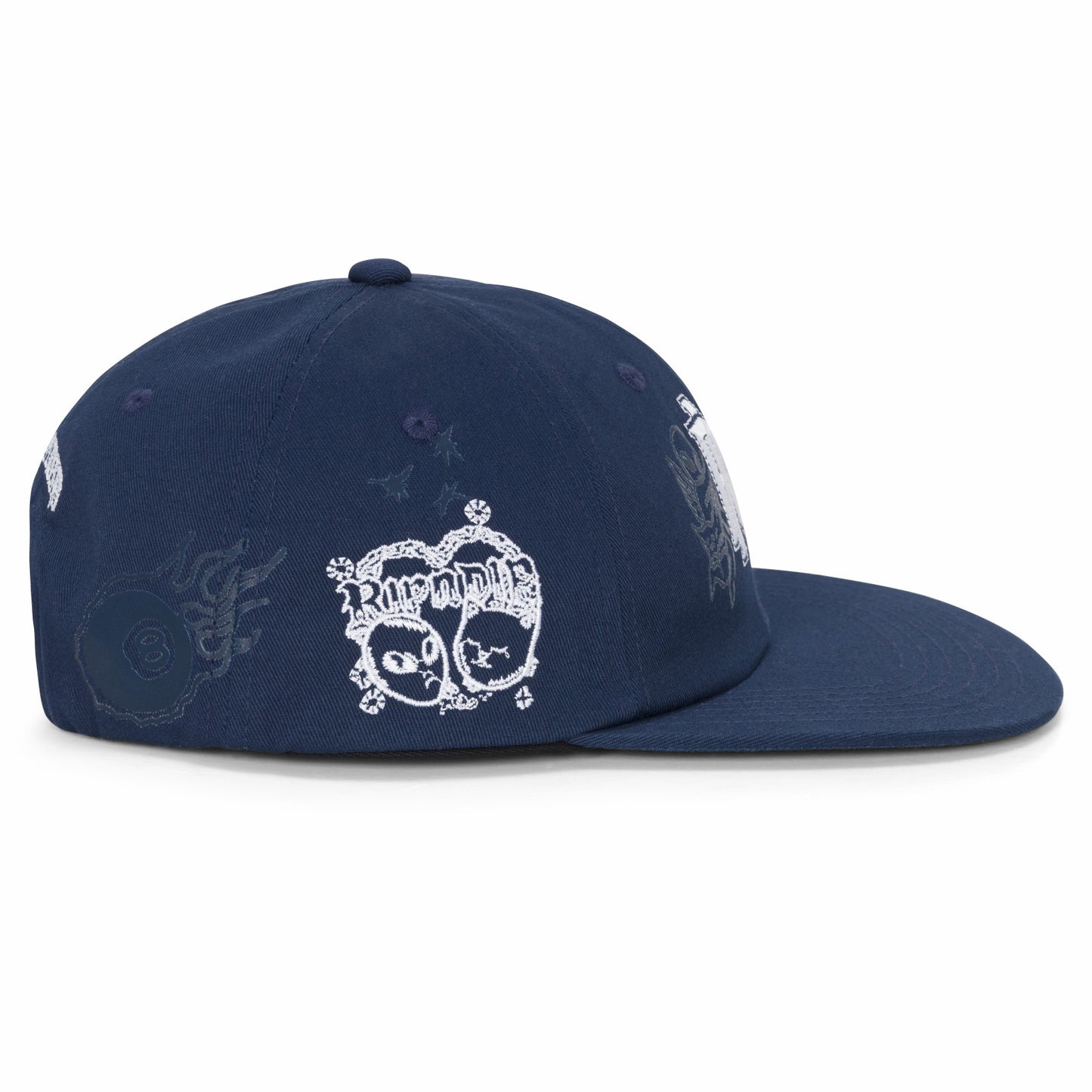 Westside Snapback (Navy) - Ripndip