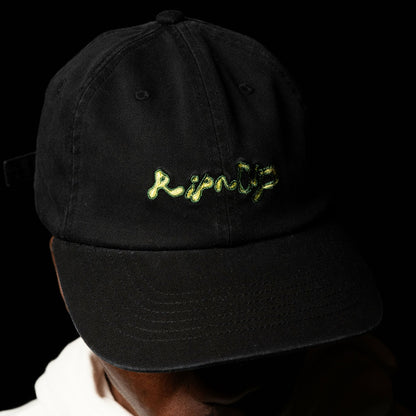 Slime Dad Hat (Black Wash) - Ripndip