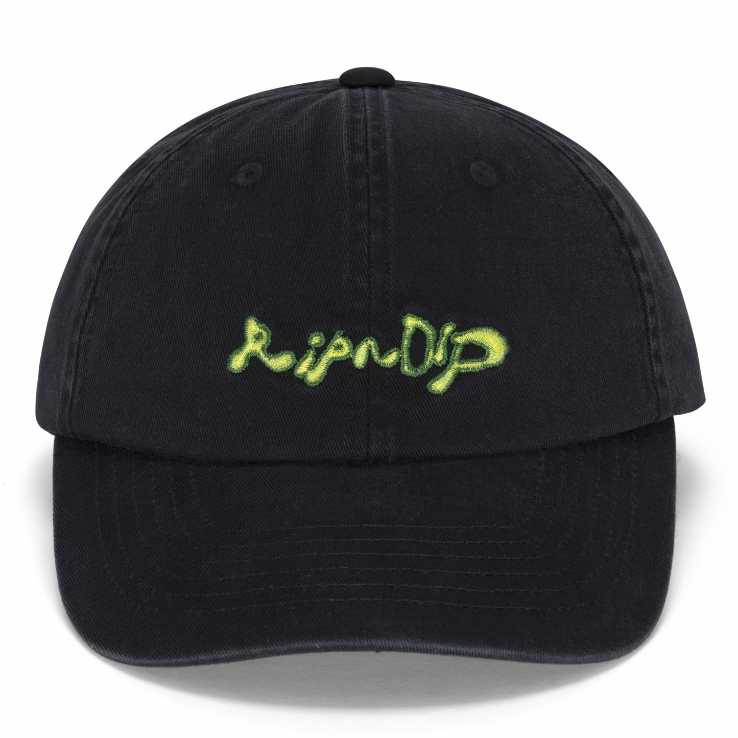 Slime Dad Hat (Black Wash) - Ripndip