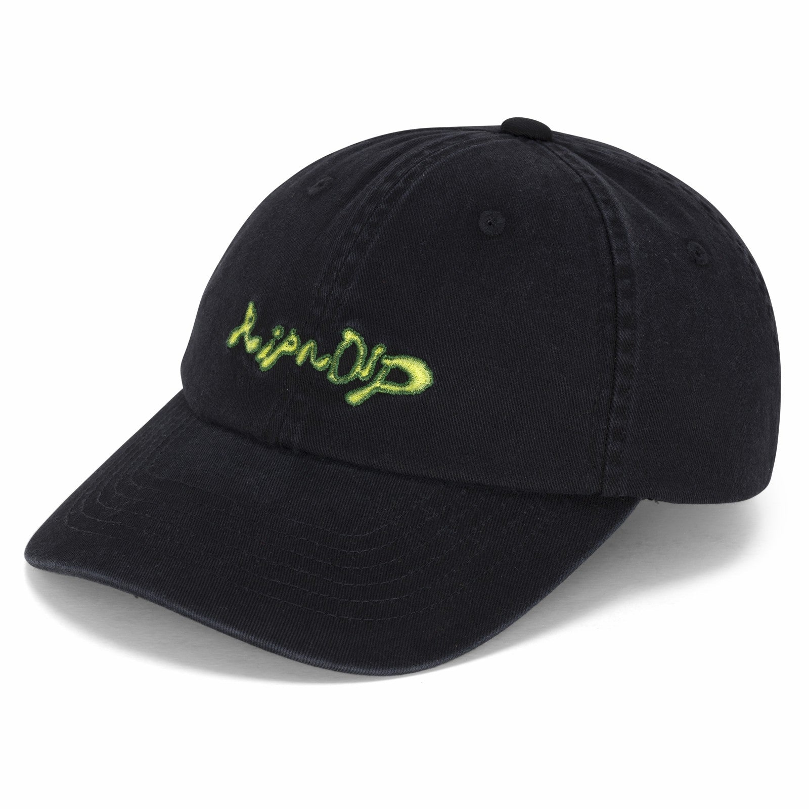 Slime Dad Hat (Black Wash) - Ripndip