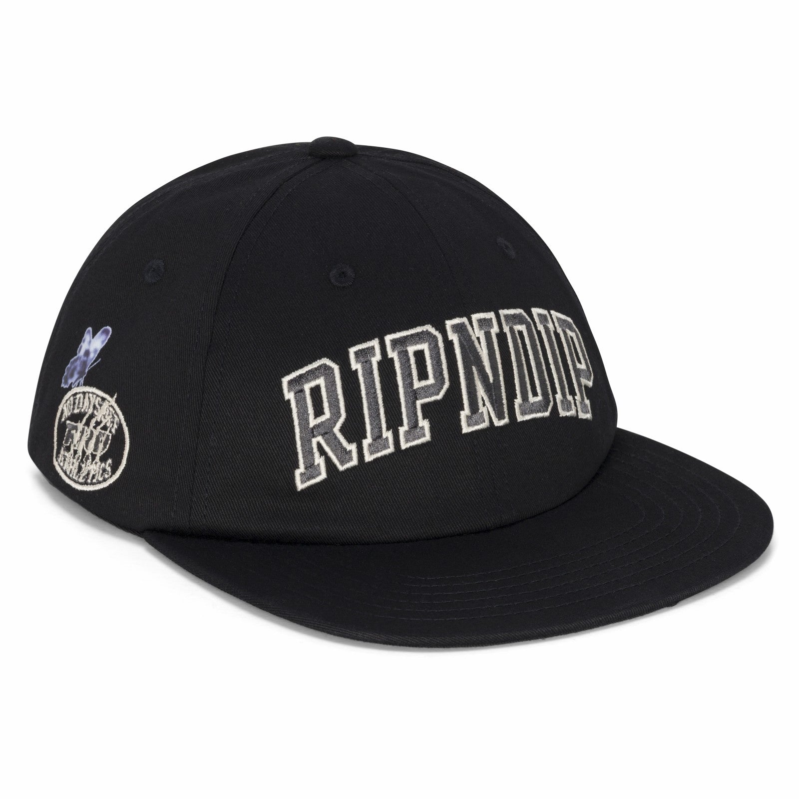 Team Spirit Snapback (Black) - Ripndip