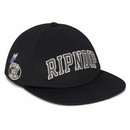 Team Spirit Snapback (Black) - Ripndip