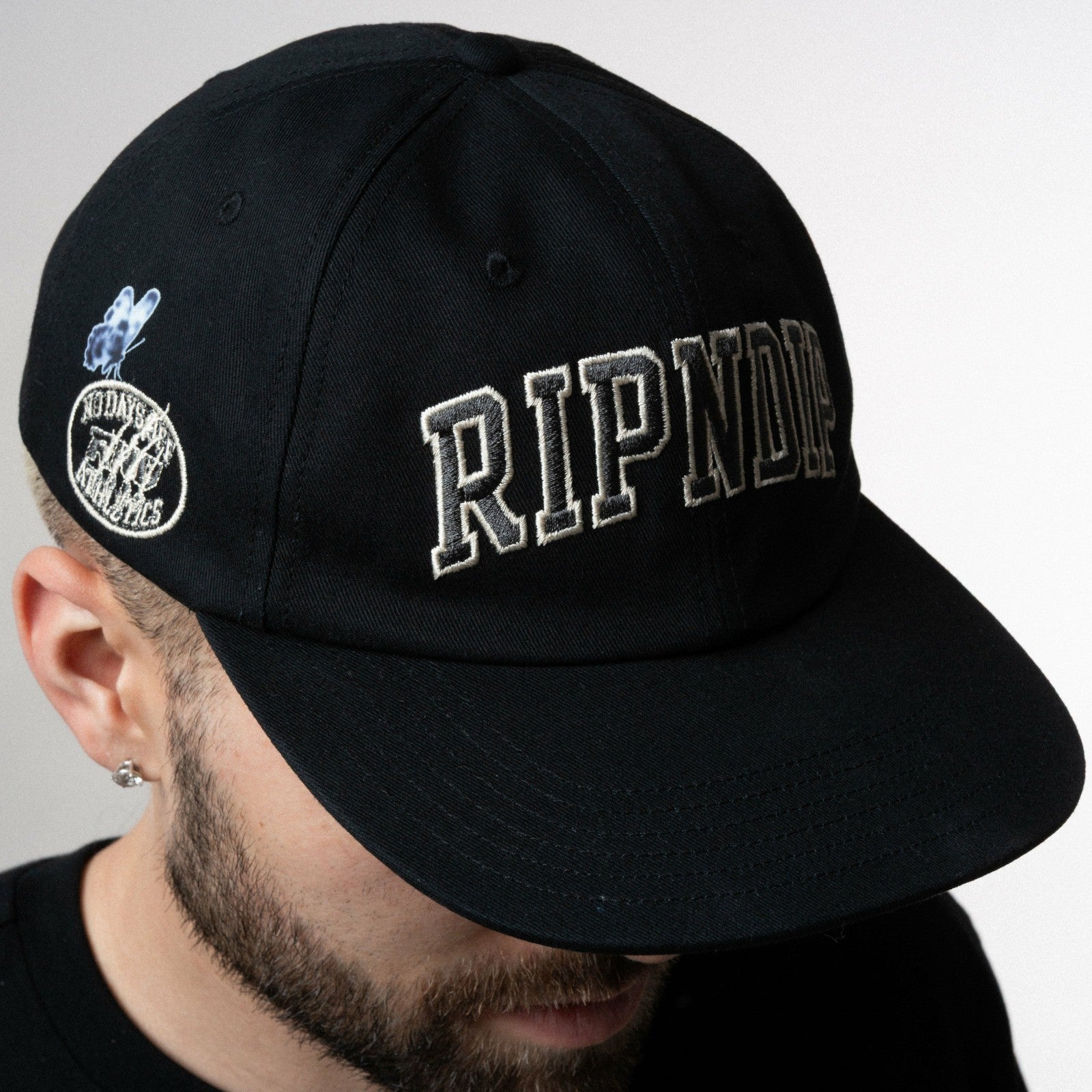 Team Spirit Snapback (Black) - Ripndip