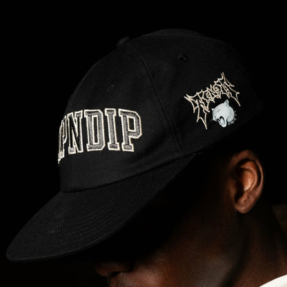 Team Spirit Snapback (Black) - Ripndip