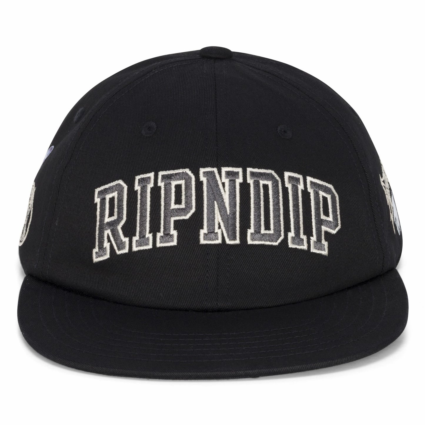 Team Spirit Snapback (Black) - Ripndip