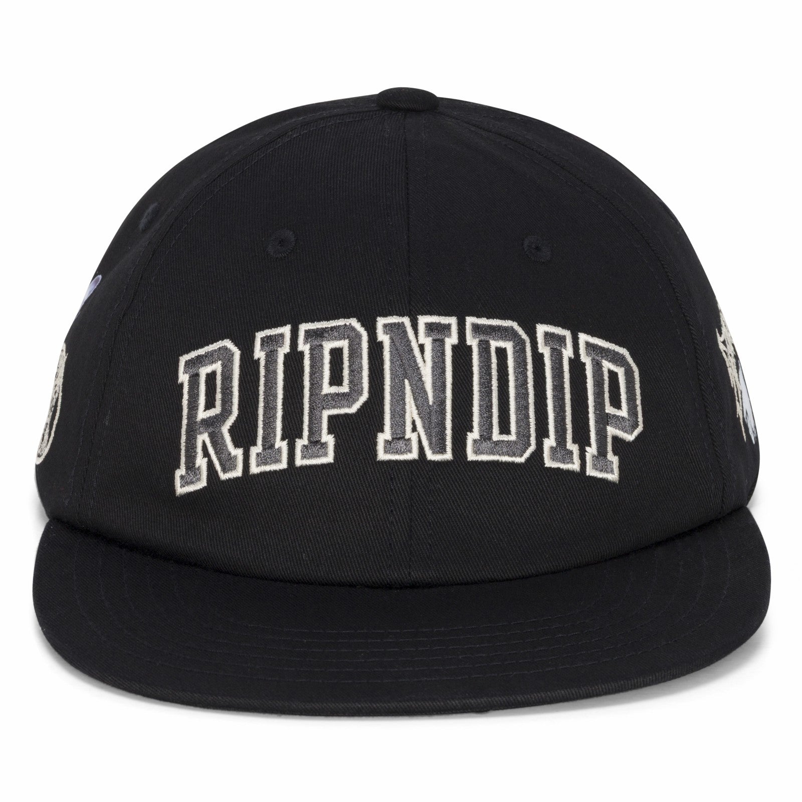 Team Spirit Snapback (Black) - Ripndip