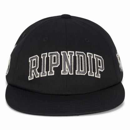 Team Spirit Snapback (Black) - Ripndip