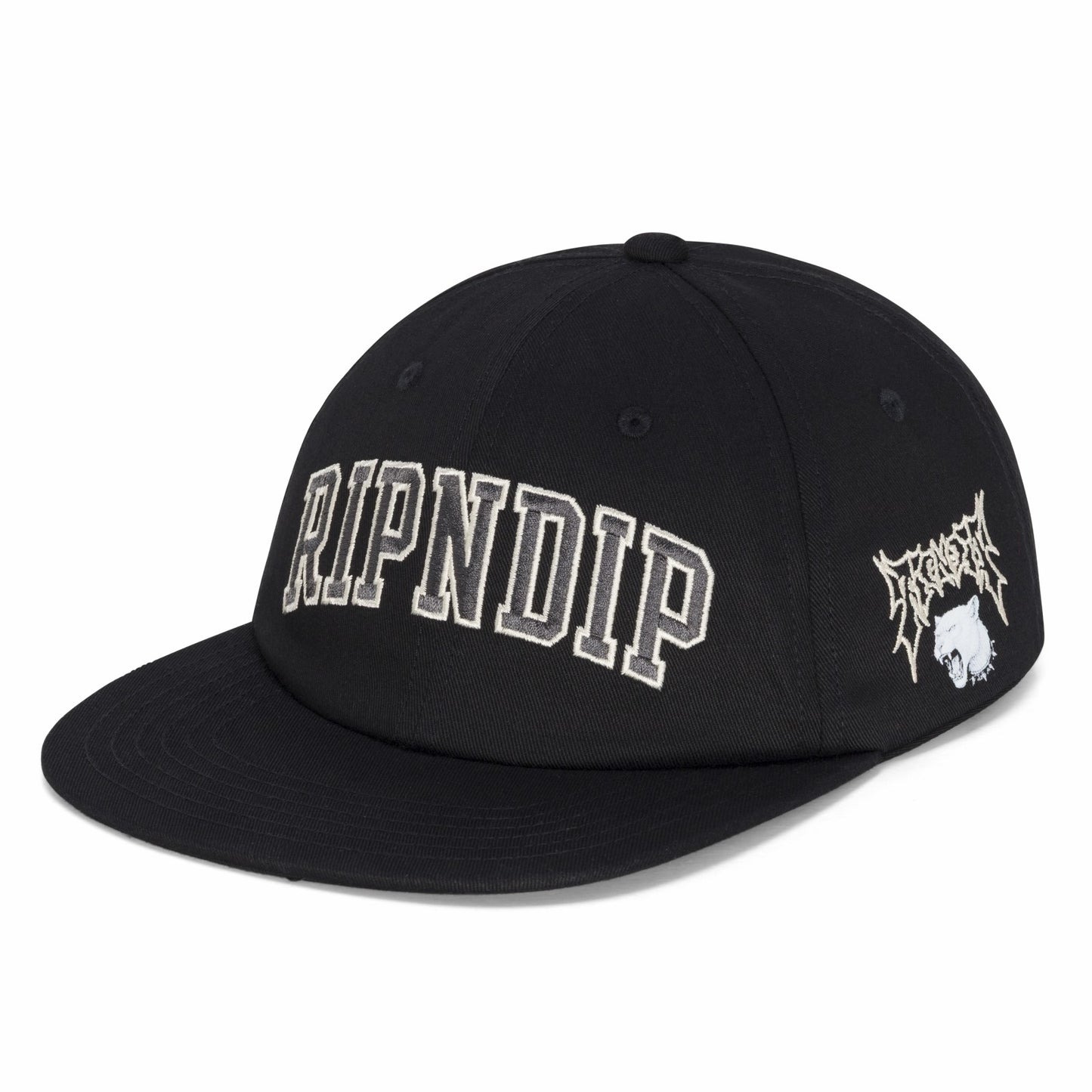 Team Spirit Snapback (Black) - Ripndip