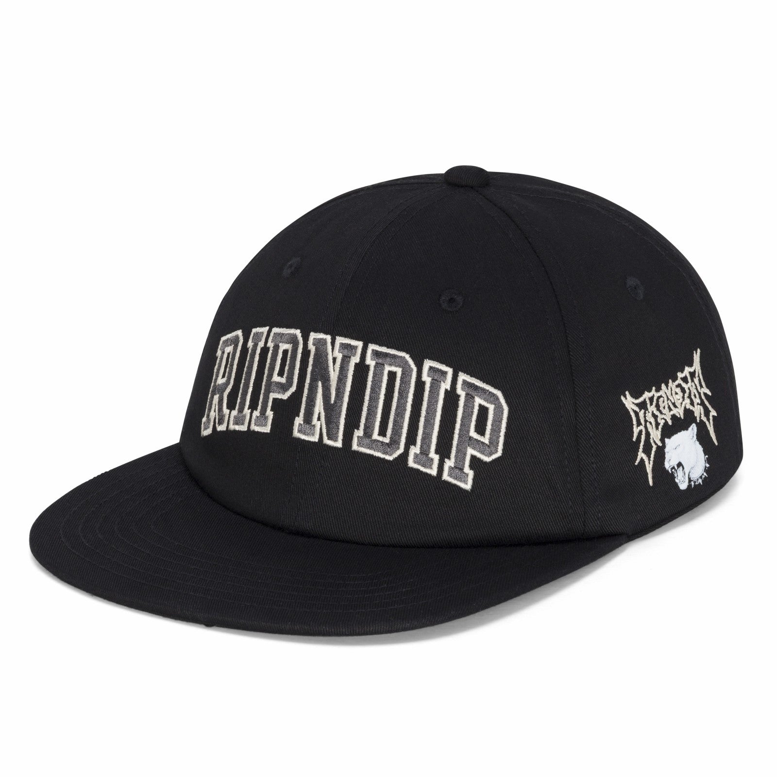 Team Spirit Snapback (Black) - Ripndip