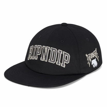 Team Spirit Snapback (Black) - Ripndip