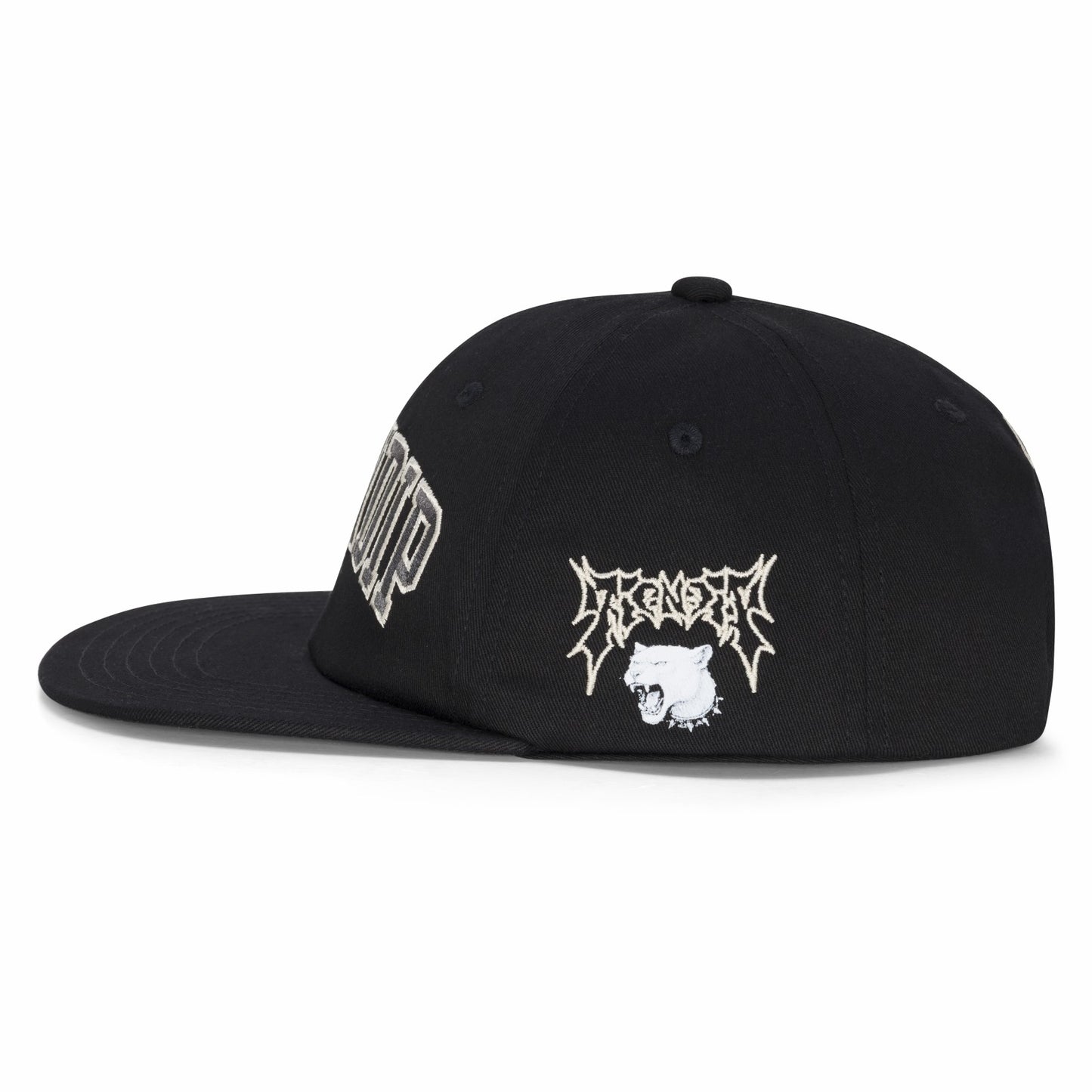 Team Spirit Snapback (Black) - Ripndip