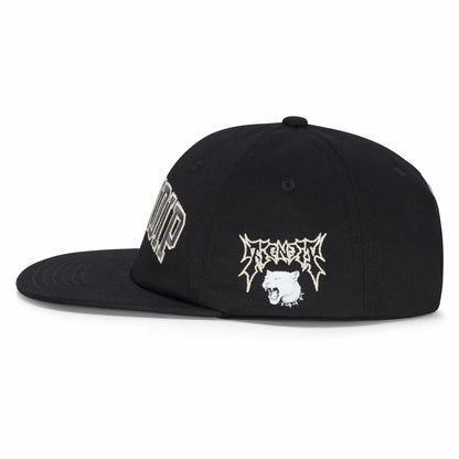 Team Spirit Snapback (Black) - Ripndip