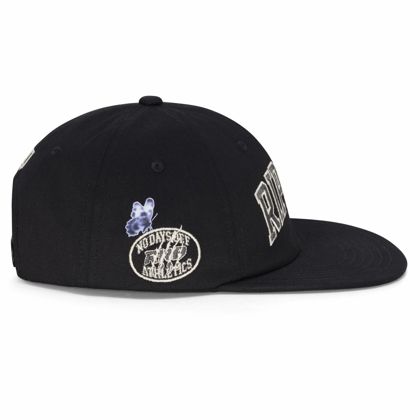 Team Spirit Snapback (Black) - Ripndip
