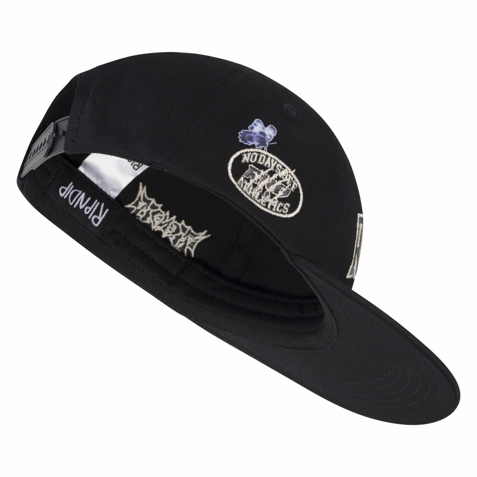 Team Spirit Snapback (Black) - Ripndip