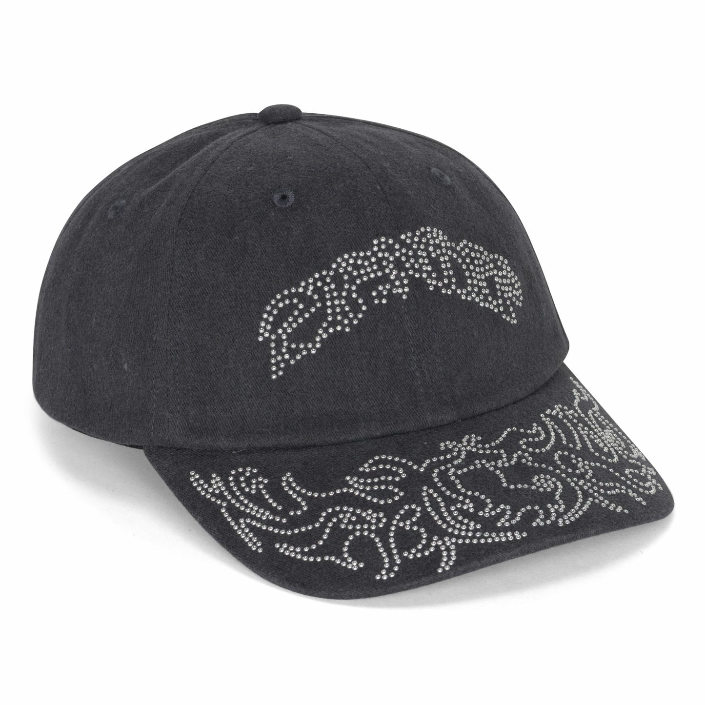 Pretty Flacko Distressed Dad Hat (Black Vintage Wash) - Ripndip