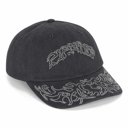 Pretty Flacko Distressed Dad Hat (Black Vintage Wash) - Ripndip