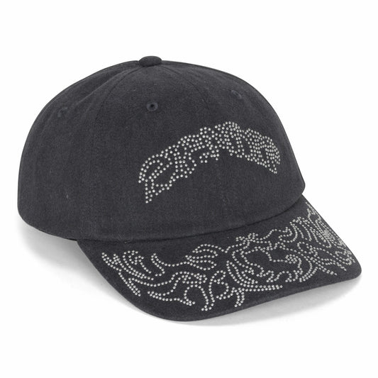 Pretty Flacko Distressed Dad Hat (Black Vintage Wash) - Ripndip