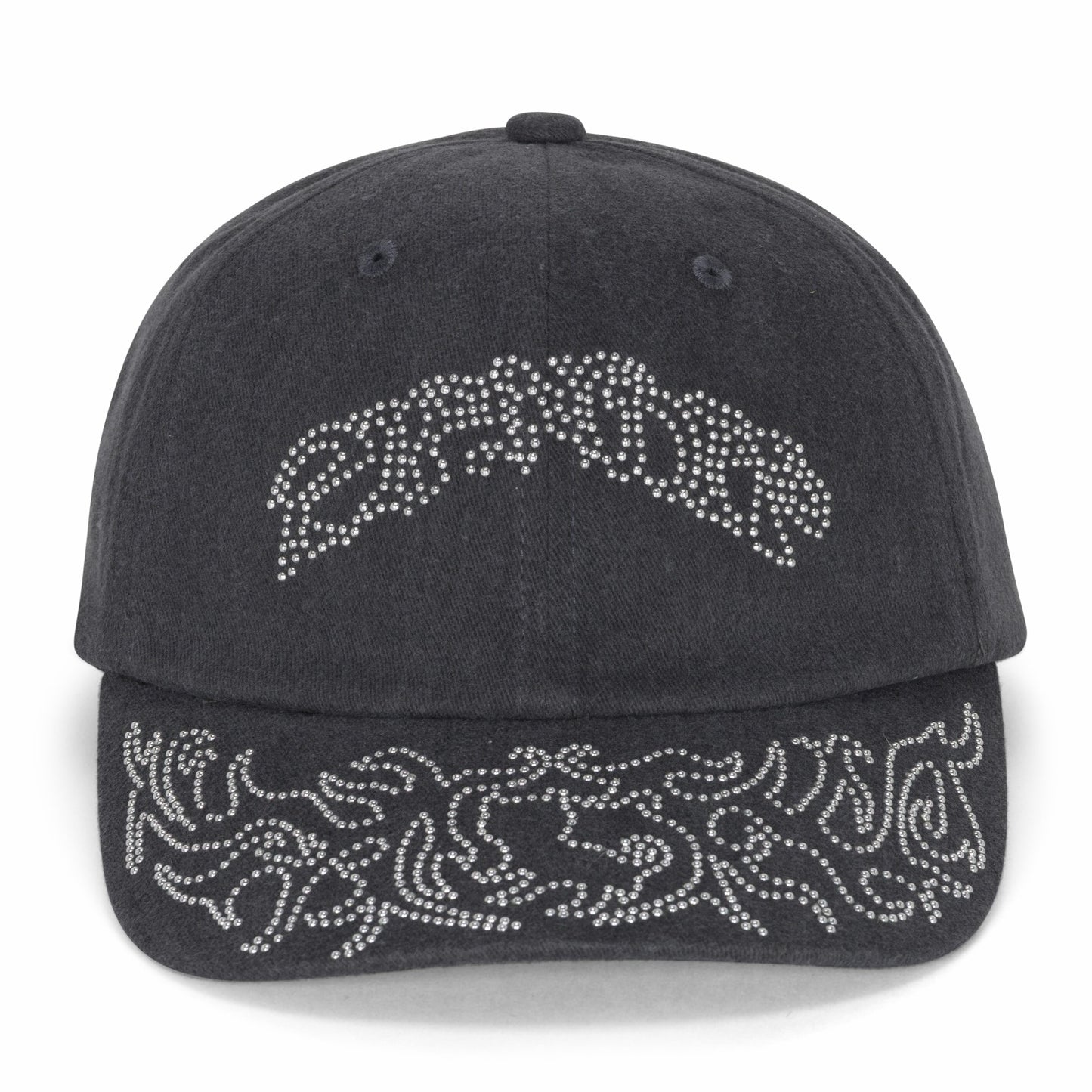 Pretty Flacko Distressed Dad Hat (Black Vintage Wash) - Ripndip