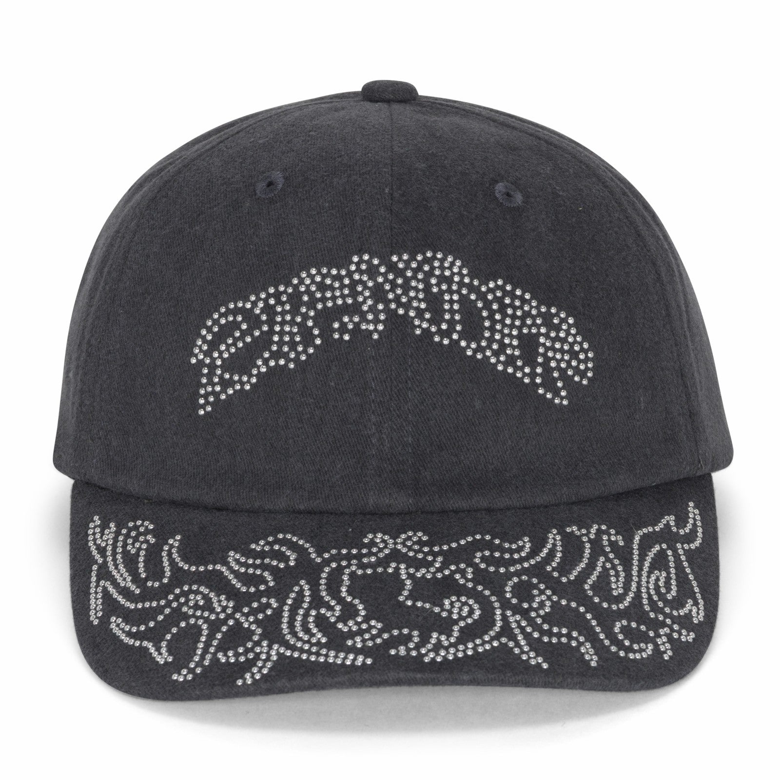 Pretty Flacko Distressed Dad Hat (Black Vintage Wash) - Ripndip