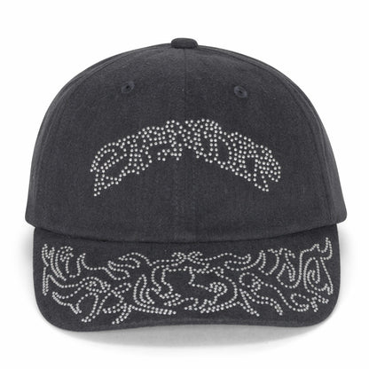 Pretty Flacko Distressed Dad Hat (Black Vintage Wash) - Ripndip