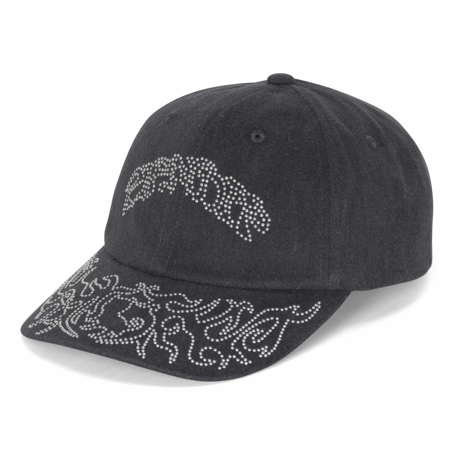 Pretty Flacko Distressed Dad Hat (Black Vintage Wash) - Ripndip