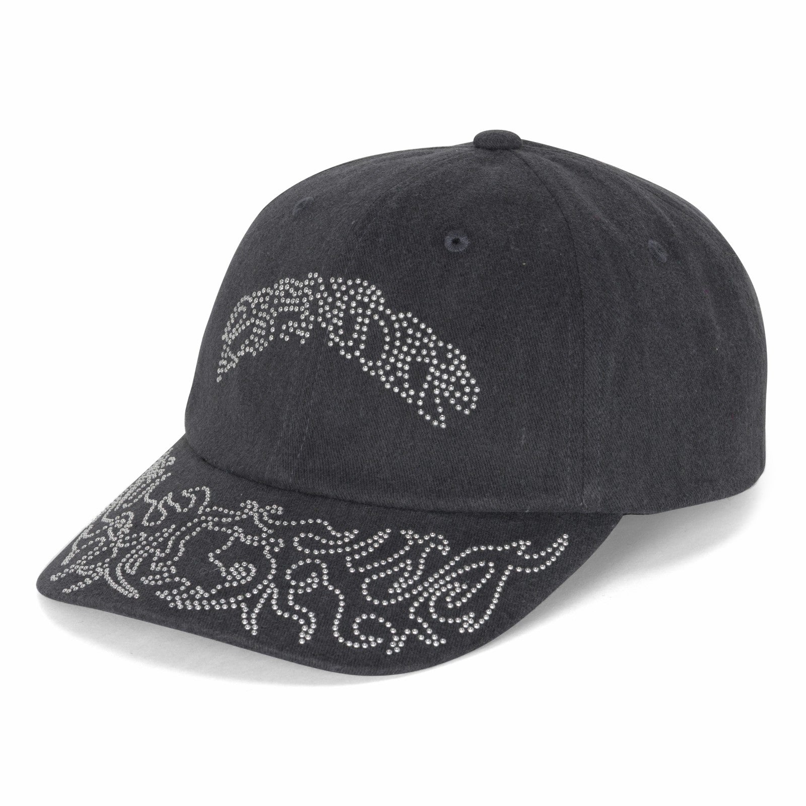 Pretty Flacko Distressed Dad Hat (Black Vintage Wash) - Ripndip