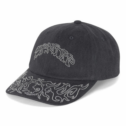 Pretty Flacko Distressed Dad Hat (Black Vintage Wash) - Ripndip