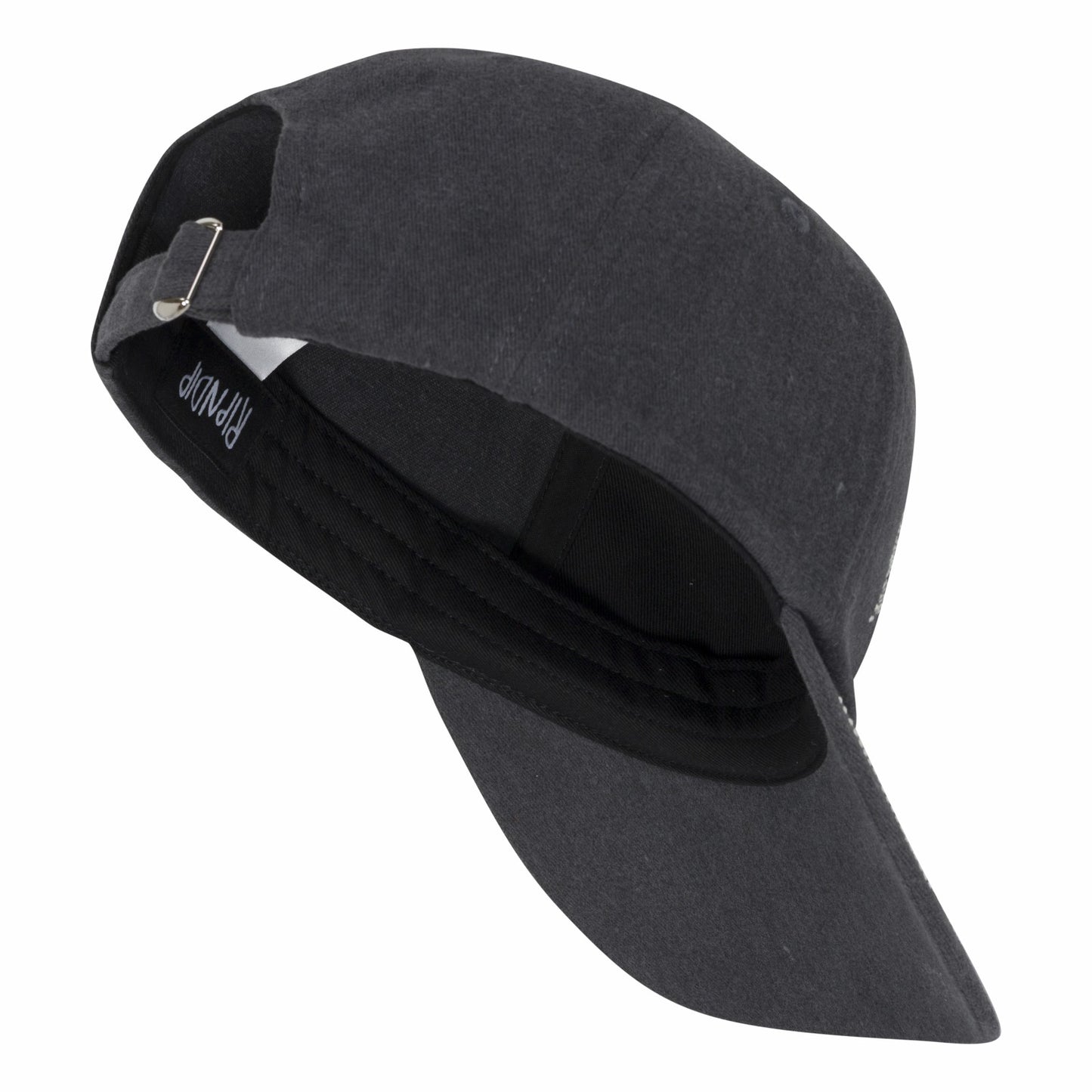 Pretty Flacko Distressed Dad Hat (Black Vintage Wash) - Ripndip