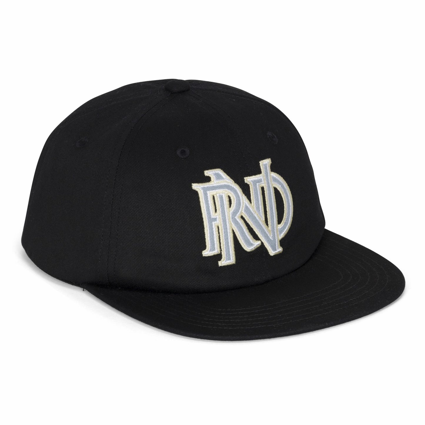 No Days Off Snapback (Black) - Ripndip