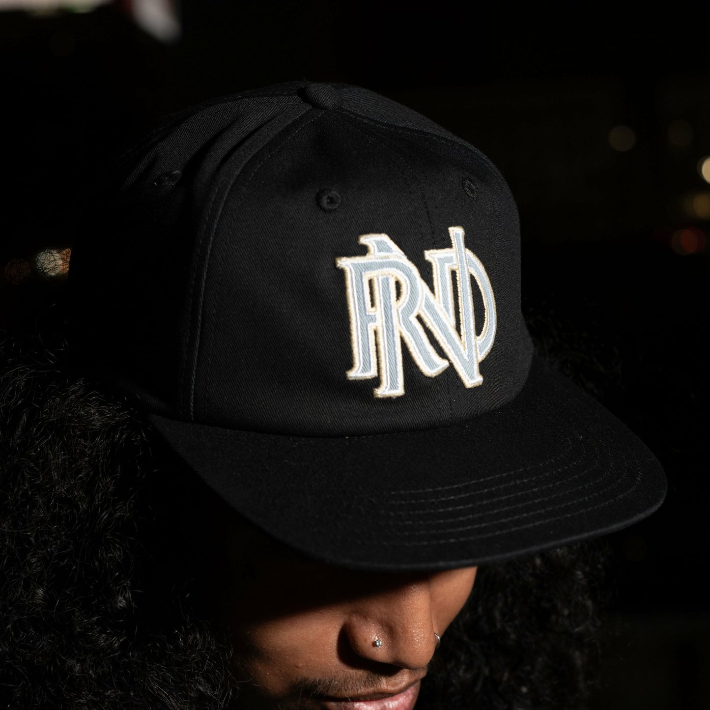 No Days Off Snapback (Black) - Ripndip