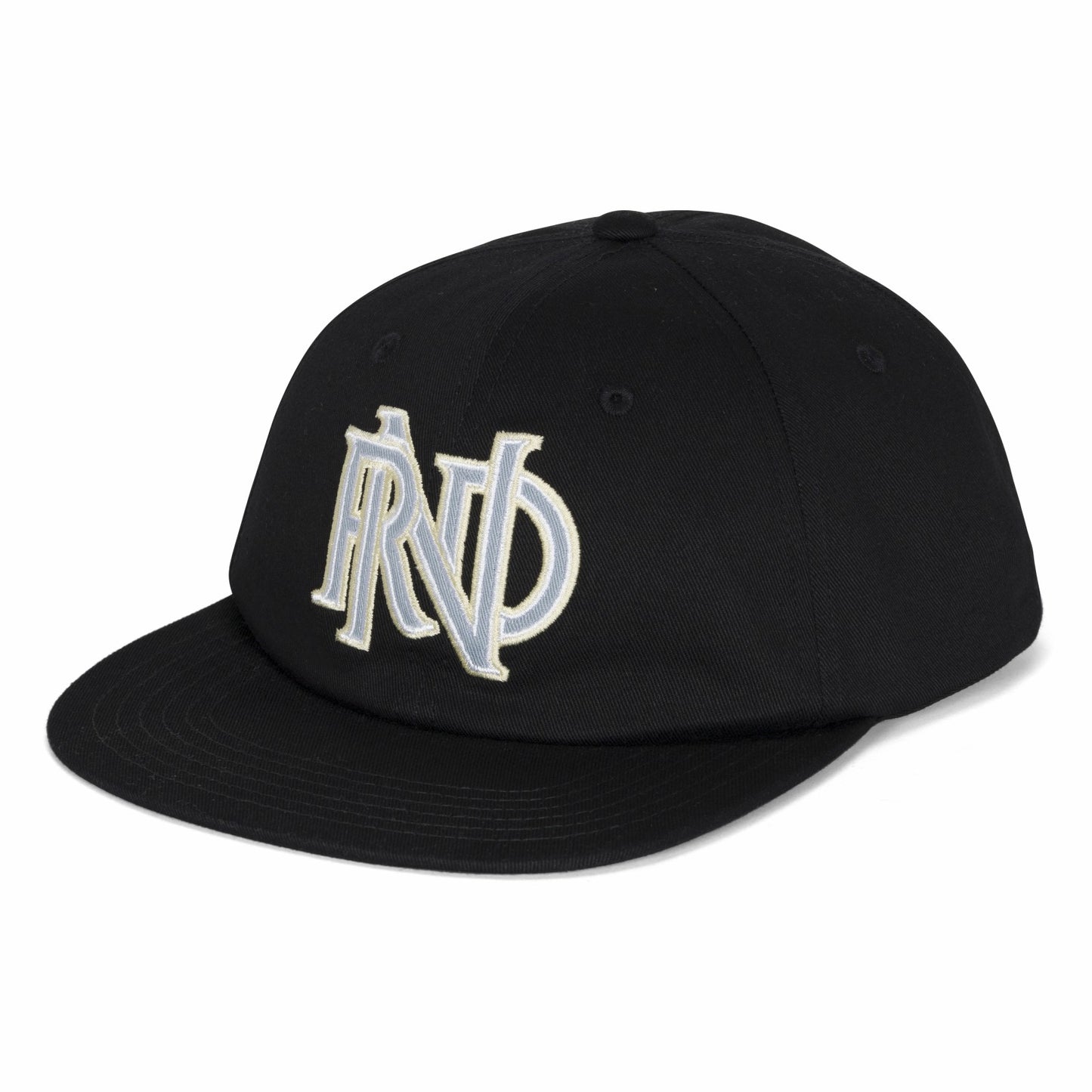No Days Off Snapback (Black) - Ripndip