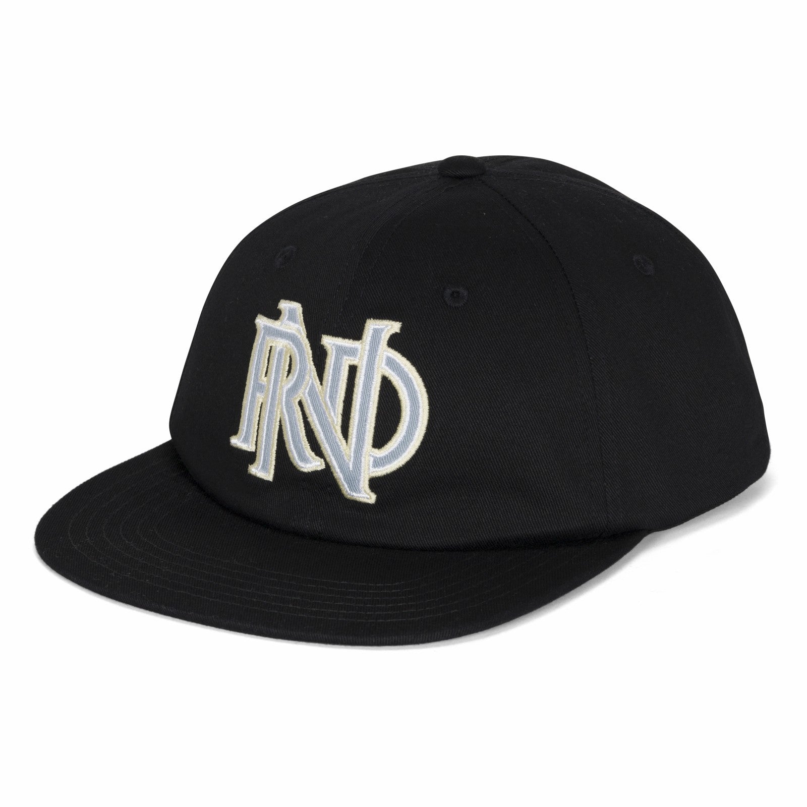 No Days Off Snapback (Black) - Ripndip