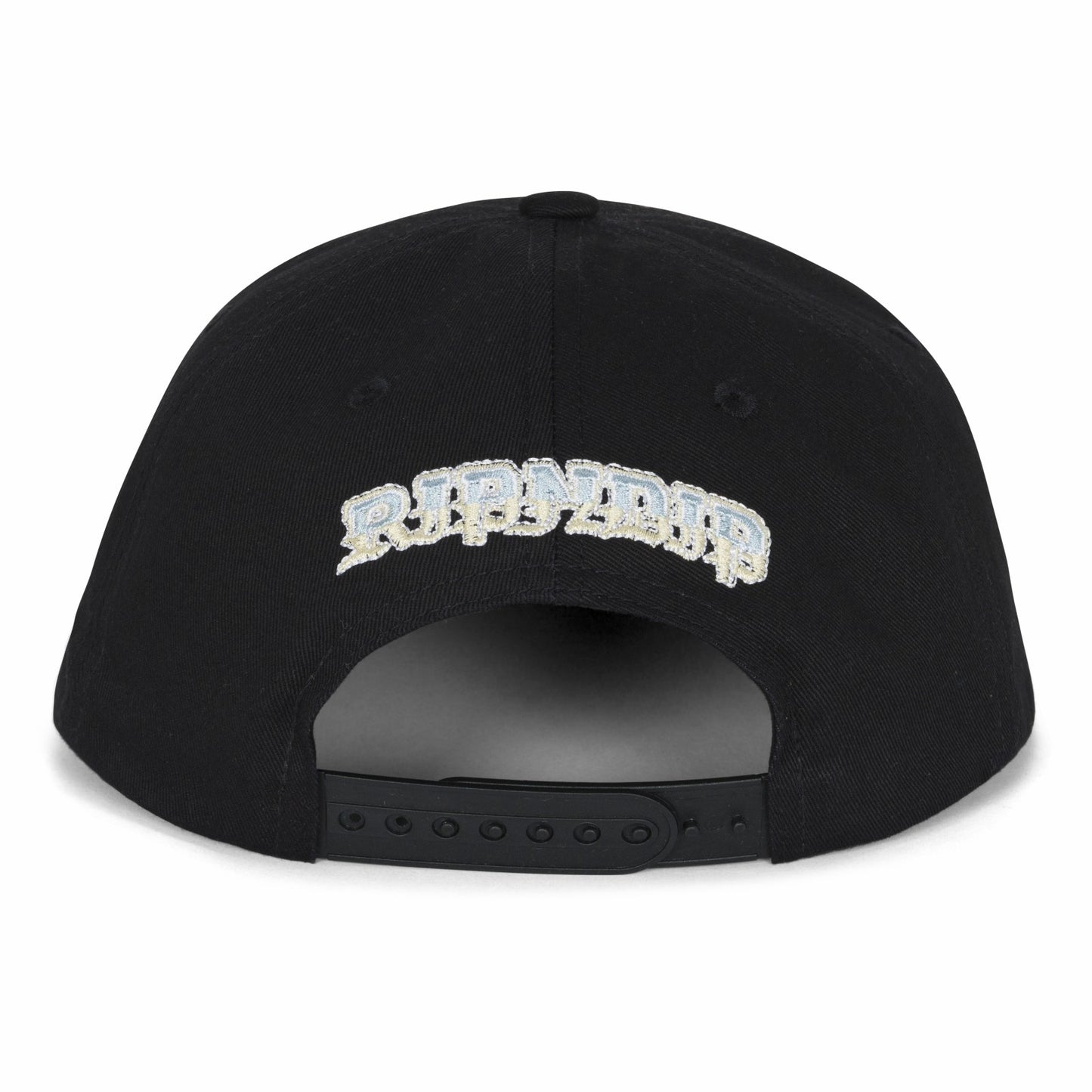 No Days Off Snapback (Black) - Ripndip