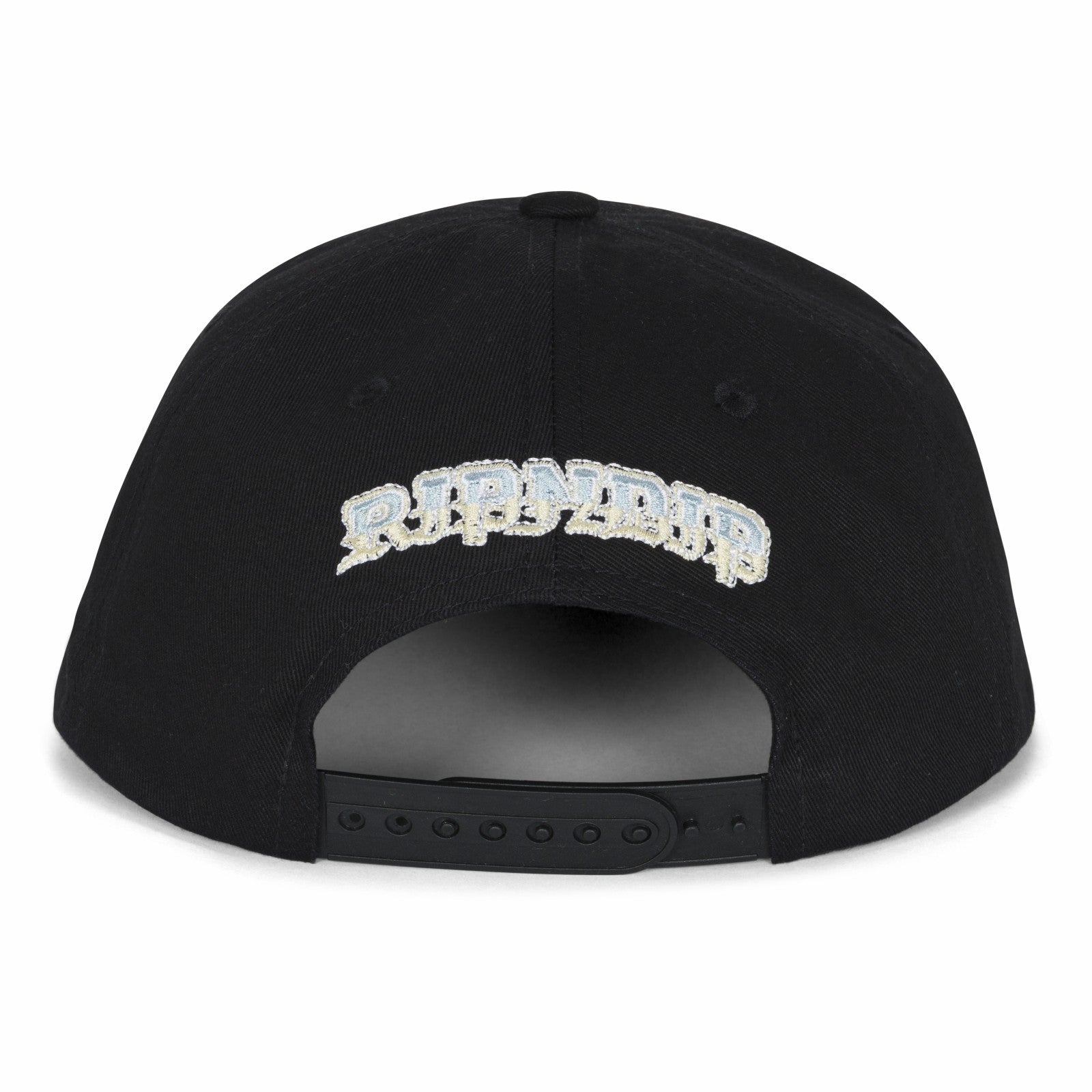 No Days Off Snapback (Black) - Ripndip