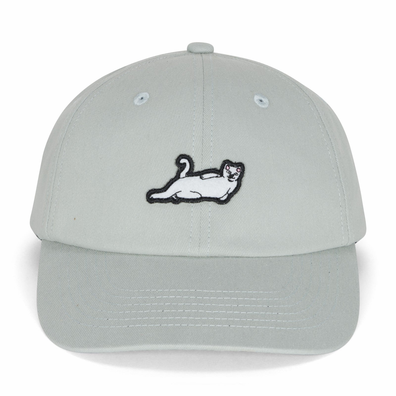 Catstanza Dad Hat (Sage Grey) - Ripndip