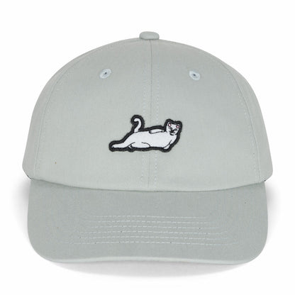 Catstanza Dad Hat (Sage Grey) - Ripndip