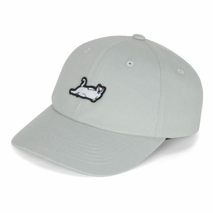 Catstanza Dad Hat (Sage Grey) - Ripndip