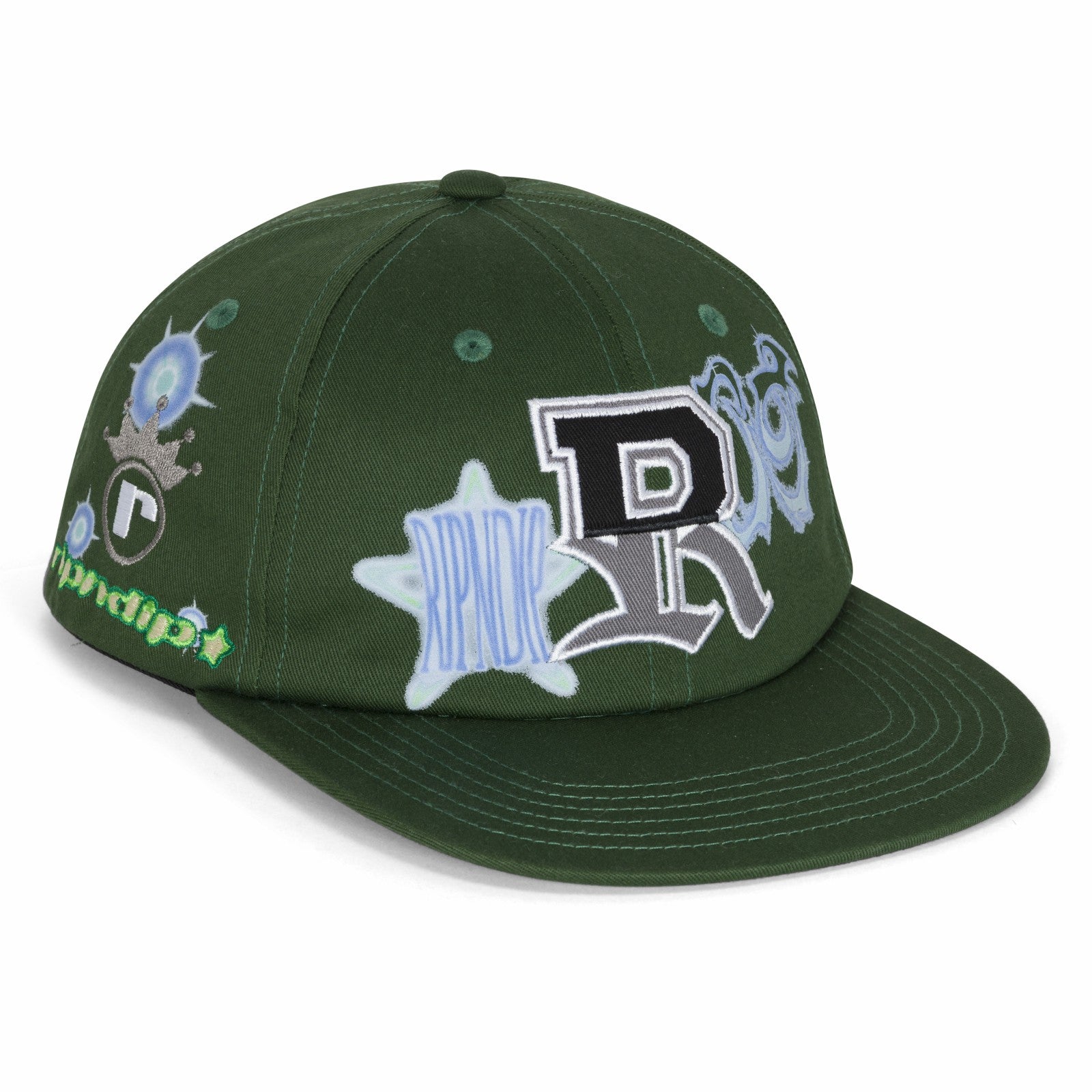 RIPNDIP Team Snapback (Hunter Green) - Ripndip