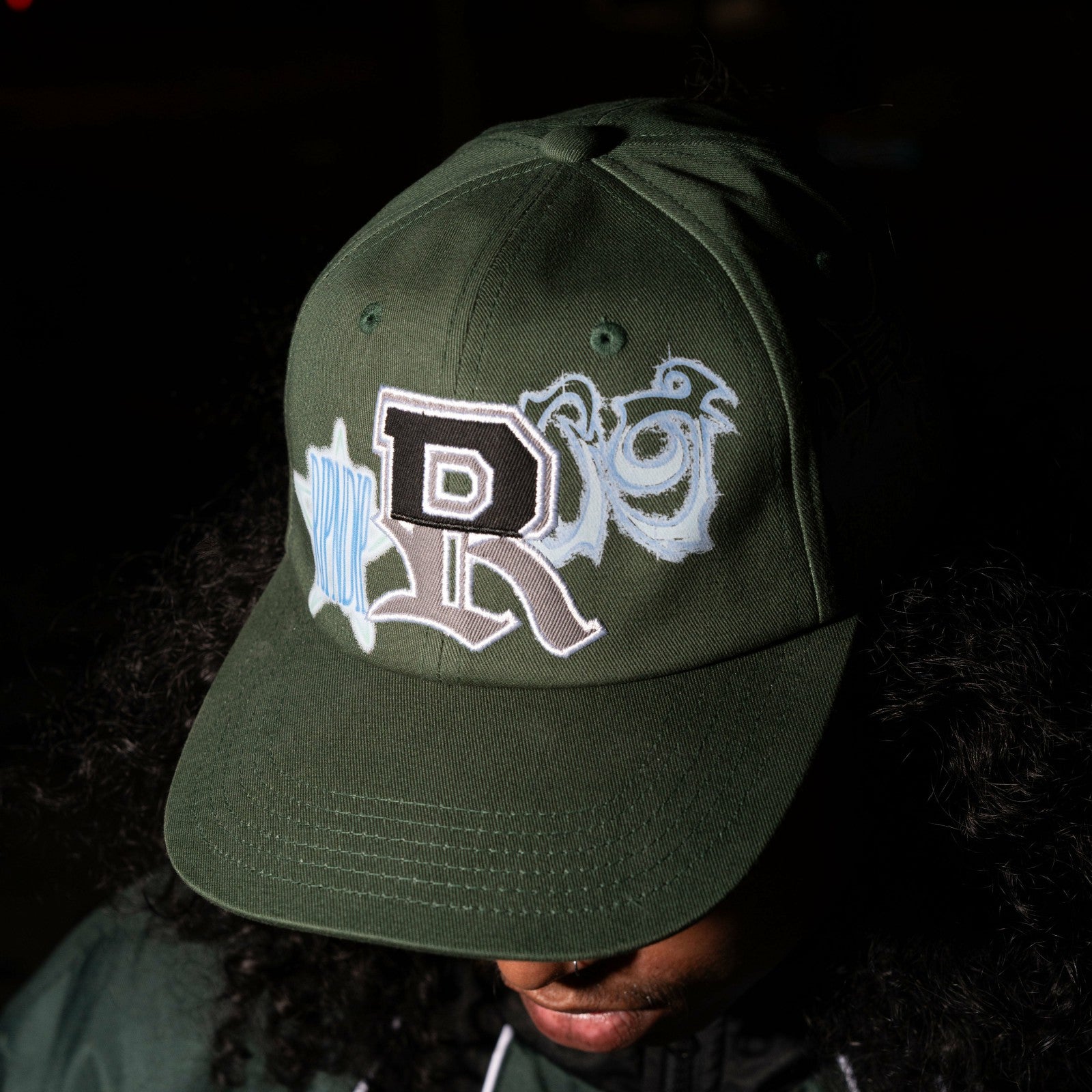 RIPNDIP Team Snapback (Hunter Green) - Ripndip