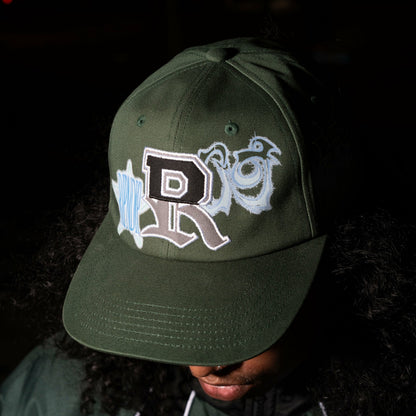 RIPNDIP Team Snapback (Hunter Green) - Ripndip