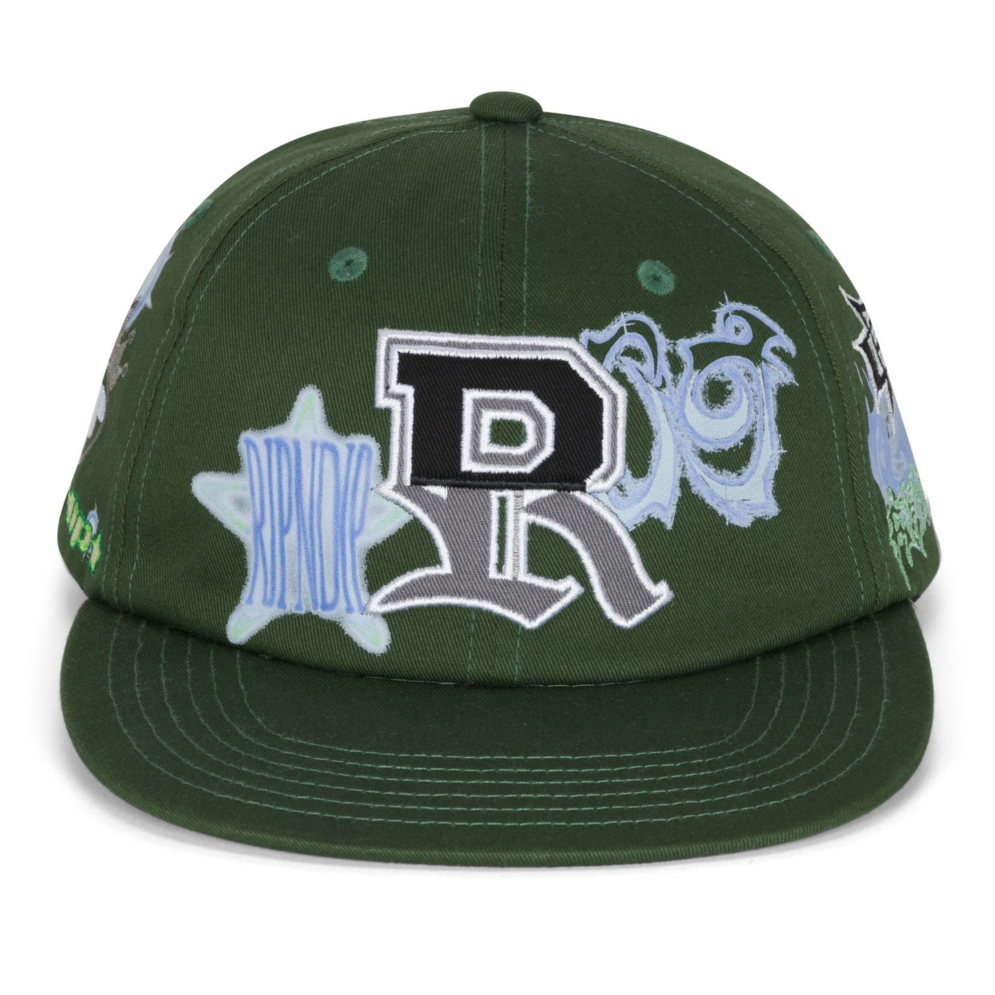 RIPNDIP Team Snapback (Hunter Green) - Ripndip