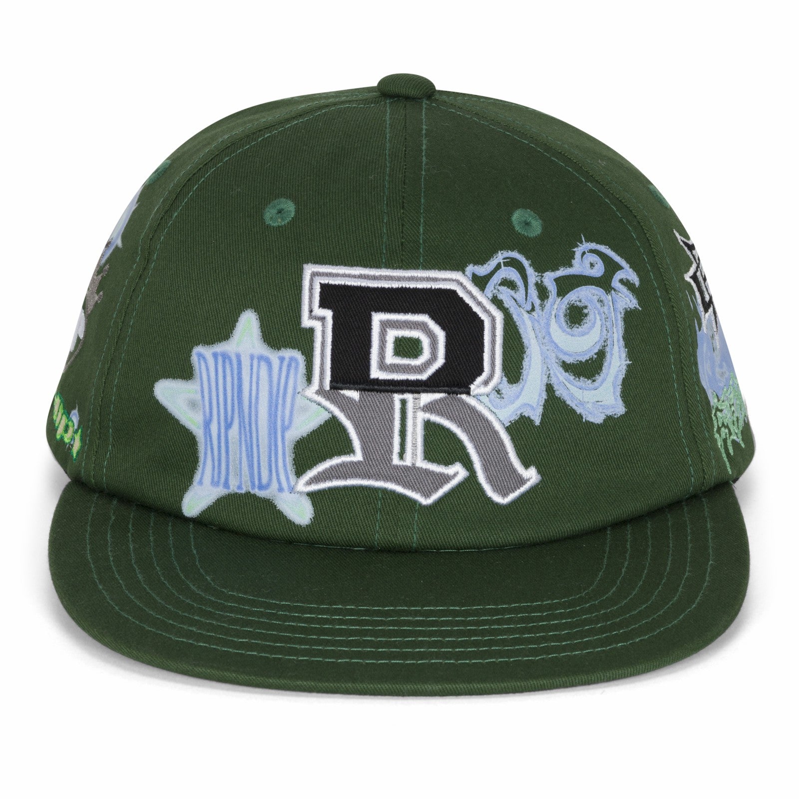 RIPNDIP Team Snapback (Hunter Green) - Ripndip